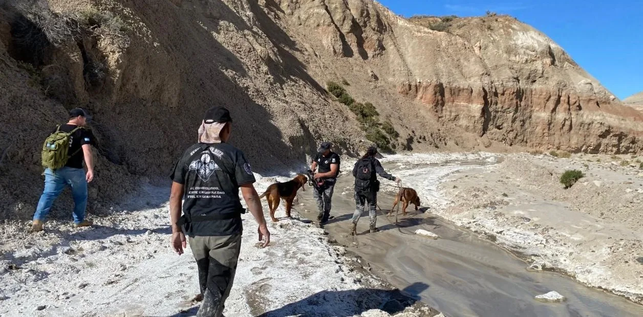Encontraron una pista que podría ser clave en la búsqueda de los jubilados desaparecidos en Chubut