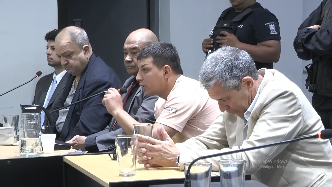 Catamarca/Video: así aceptaron los imputados su responsabilidad en la muerte de Diego Pinto