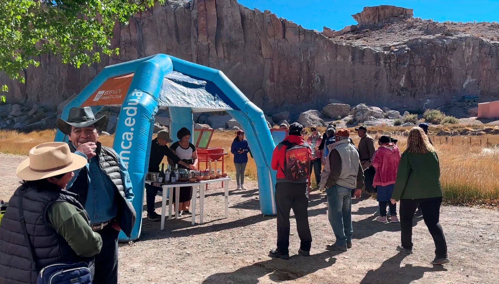 Catamarca: la UNCA participó de la Expo Puna Productiva 2025