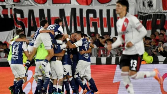 El Super River de Gallardo ahora perdió con Gimnasia en el Monumental y se fue abucheado