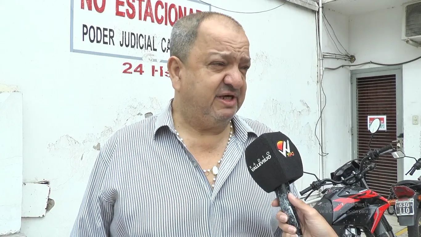 Catamarca: el abogado Víctor García habló de dos resonantes casos de homicidio donde participa como defensor de los imputados