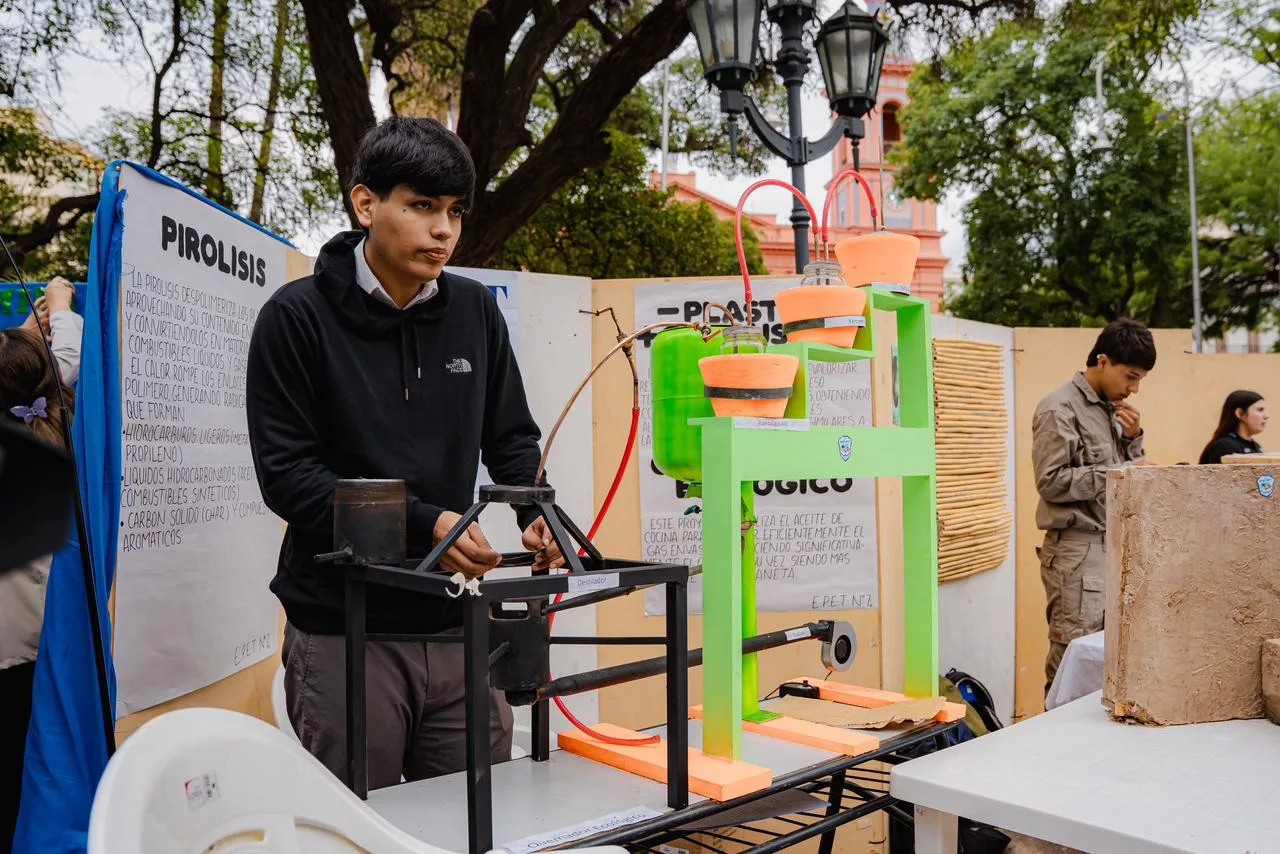 Catamarca: alumnos de Escuelas Técnicas mostraron sus trabajos en la ExpoTec
