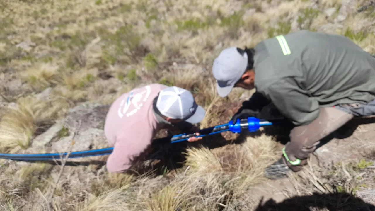 Información de Servicio de Aguas de Catamarca para Andalgalá