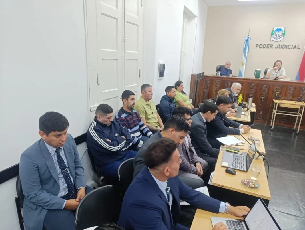 Este jueves son los alegatos en el juicio por tortura y muerte a un albañil en Posadas: el tribunal ordenó que seis ex policías queden detenidos