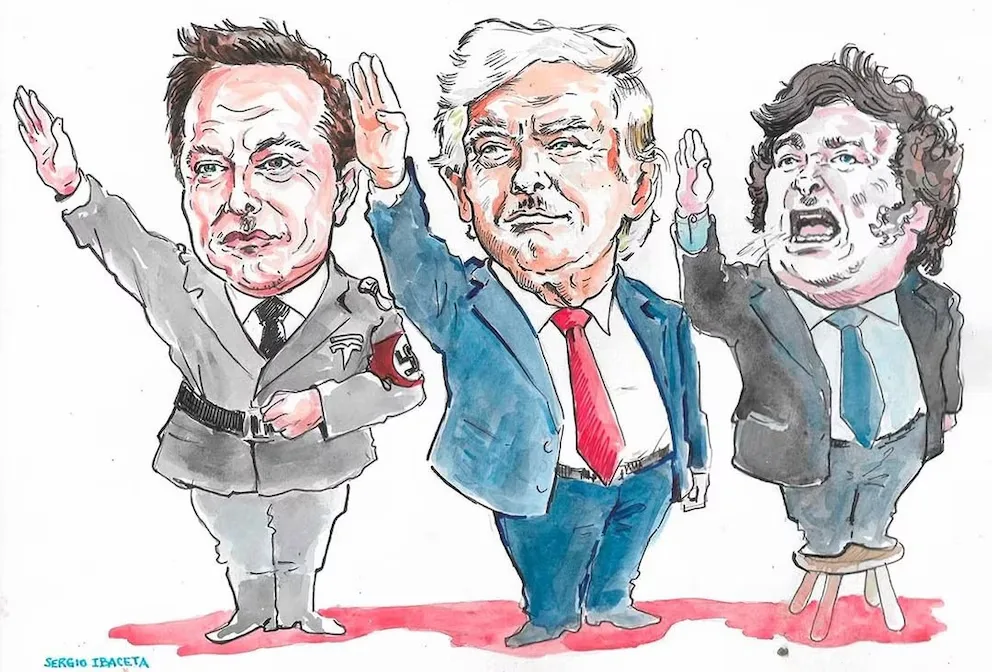 Denuncian antisemitismo y burla a la investidura presidencial en una muestra artística en el Concejo Deliberante pampeano