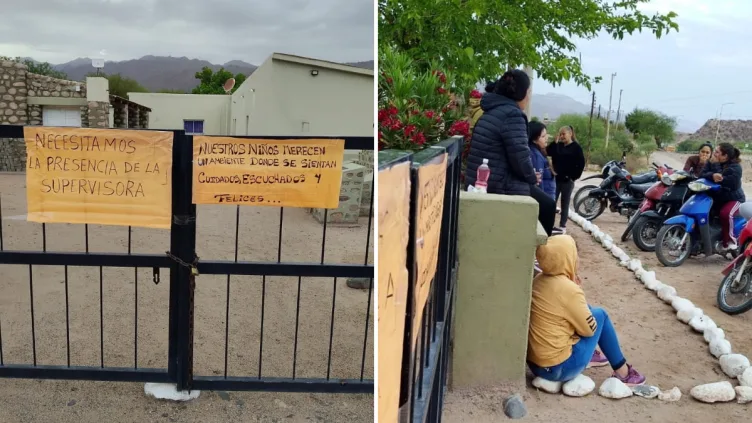 Catamarca: se levanto la toma de La Escuela N° 92 de La Ciénaga
