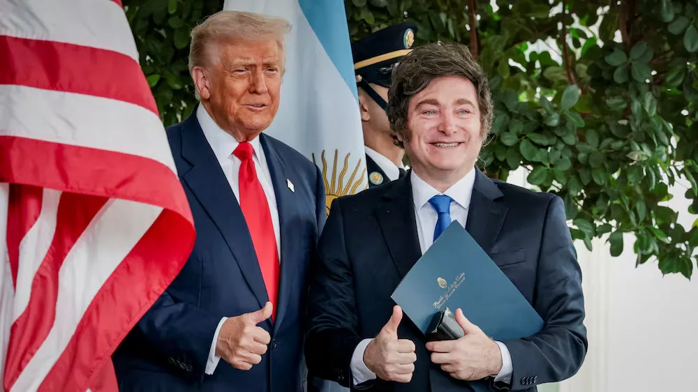 Trump y Milei sellan “Acuerdo Marco de Comercio e Inversión Recíproca”