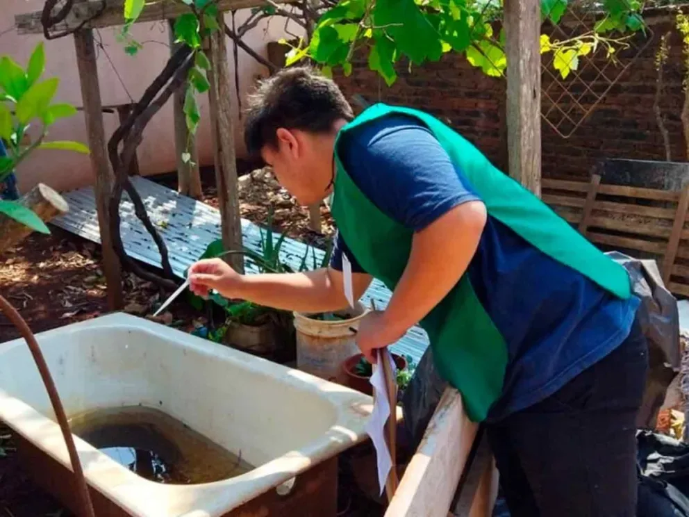 Catamarca: este viernes termina otra semana de Control focal semanal contra el Dengue