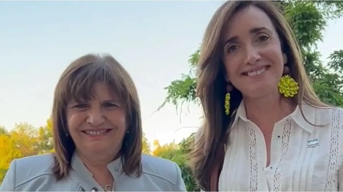 Bullrich se reúne con Villarruel: encuentro clave este viernes a las 12