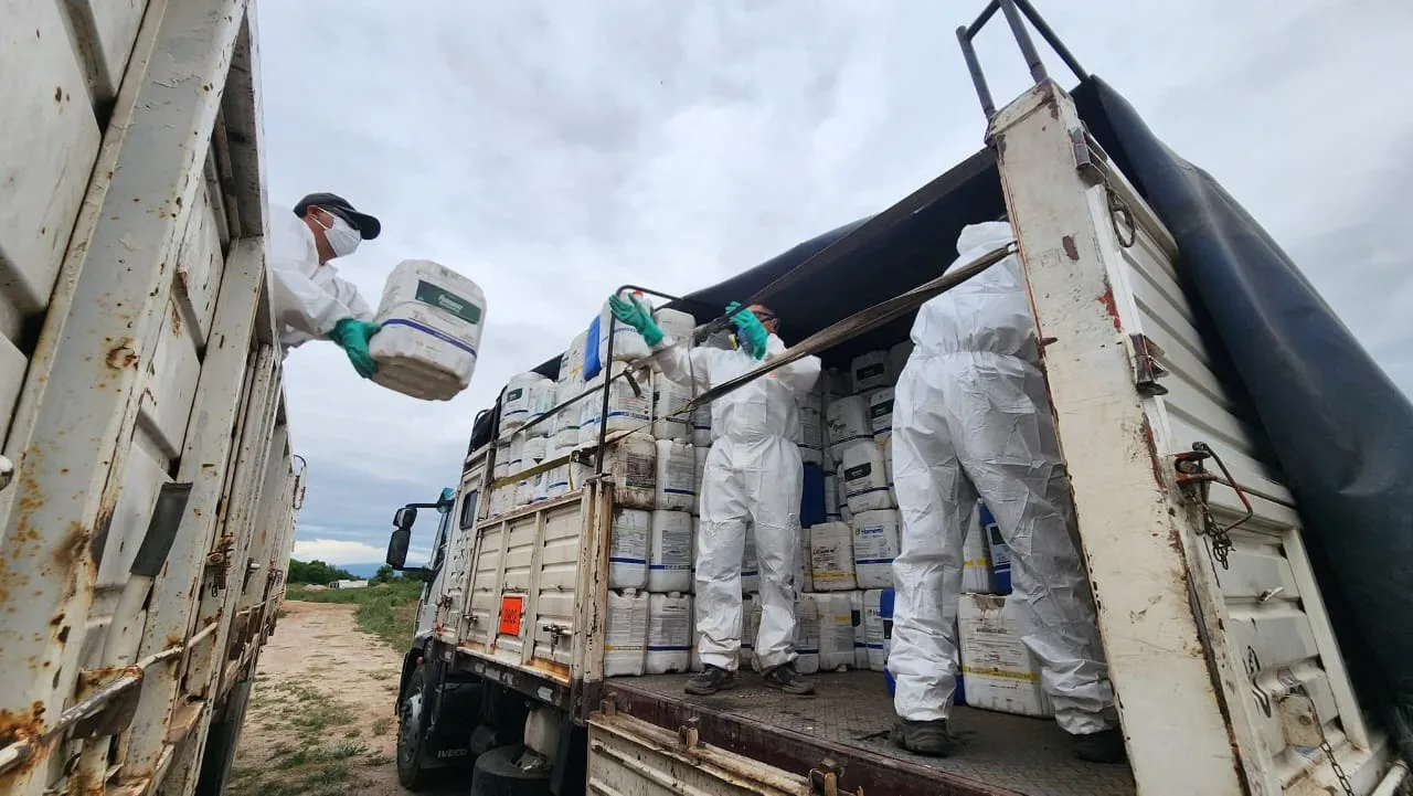 Catamarca: Los Altos inicia nueva campaña de recolección de envases fitosanitarios