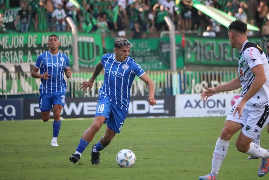 Godoy Cruz y San Martín de San Juan descendieron a la Primera B Nacional